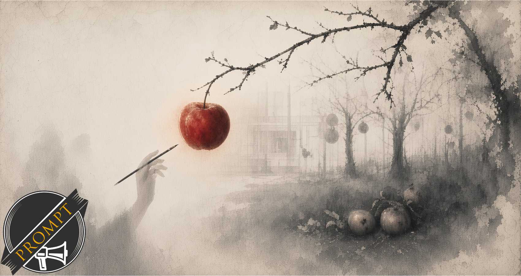 Apple of Her Eye, a poem by John Sutherby at Spillwords.com