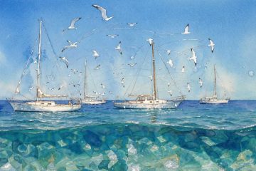 Midsummer Mobile, a poem by Sylvia Plath at Spillwords.com