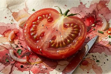 Ode to Tomatoes, a poem by Pablo Neruda at Spillwords.com
