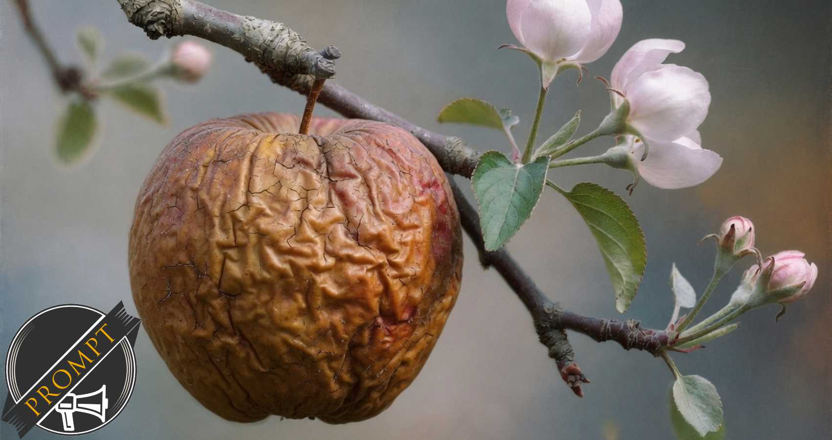 Unfallen Apple, a poem by Rachael Thorp at Spillwords.com